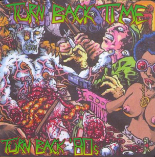Turn Back Time: Turn Back '80s (CD)