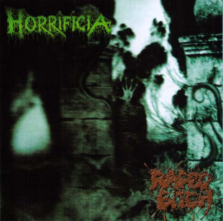 Horrificia / Raped Bitch: Split (CD)