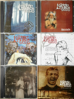 Lunatic Gods (komplet 6-tich albumov): Komplet prvých 6-tich albumov za akciovú cenu