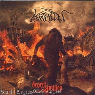 Arallu ‎: Desert Battless Descenting To The Sands (CD)