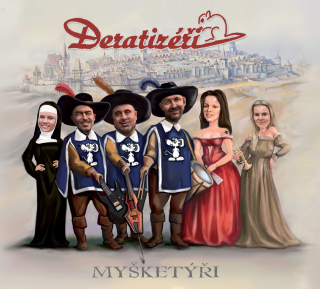 Deratizéři: Myšketýři (Digipack CD)