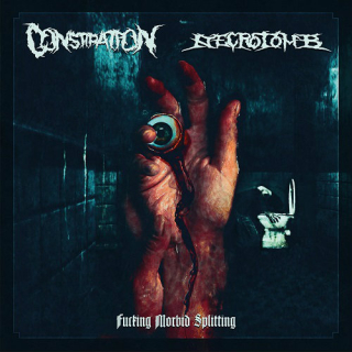 Constipation / Necrotomb: Fucking Morbid Splitting (split CD)