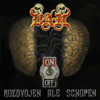 V.A.R.: Rozdvojen ale schopen (CD)