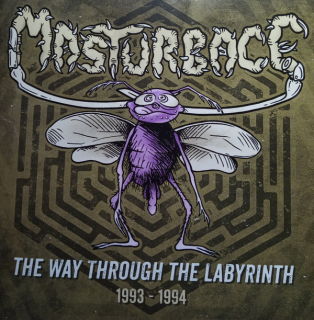 Masturbace: The Way Through the Labyrinth 1993 - 1994 (CD)