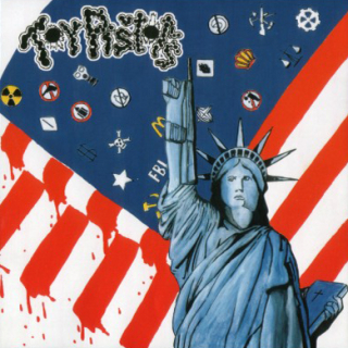 Toy Pištoľs: Prispôsob sa, alebo zdochni! (Change or Die!) (CD)