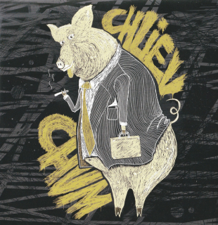 Chór vážskych muzikantov: Chliev (Digipack CD)