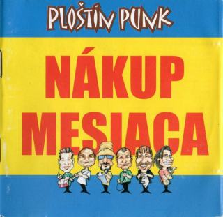 Ploštín Punk: Nákup mesiaca (CD)