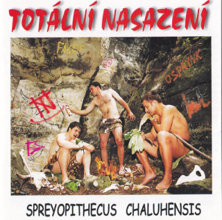 Totální nasazení: Spreyopithecus Chaluhensis (CD)
