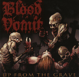Blood Vomit: Up From The Grave (CD)