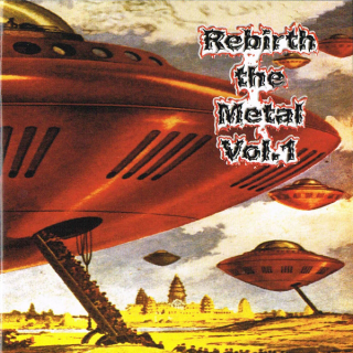 Rebirth The Metal Vol. 1: CD Compilation (CD)