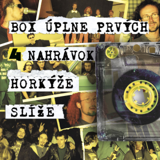 Horkýže slíže: Box úplne prvých 4 nahrávok (4 CD box)