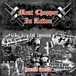 Meat Chopper In Action: Horrid World (LP)