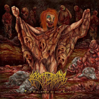 Crepitation: The Violence Of The Slams (CD)