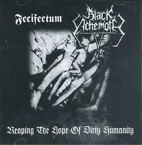 Fecifectum / Black Achemoth: Reaping The Hope Of Dirty Humanity (CD)