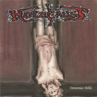 Holocaust: Demoniac Bible (CD)