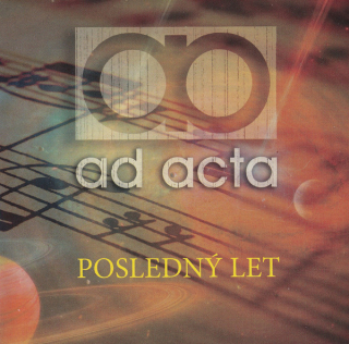 Ad Acta: Posledný let (CD)