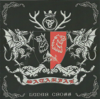 Satarial: Lunar Cross (CD)