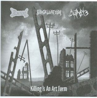 Flagellation / Faeces / Deneb: Killing Is An Art Form (CD)