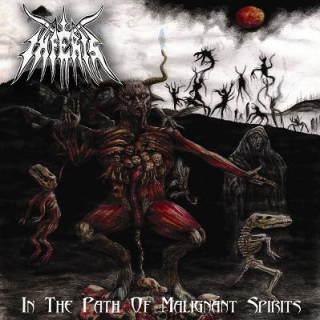 Inferis: In The Path Of Malignant Spirits (CD)
