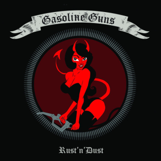 Gasoline Guns: Rust 'N' Dust (CD)