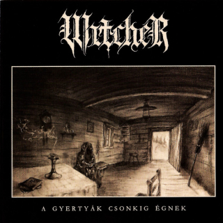 Witcher: A Gyertyák Csonkig Égnek (CD)