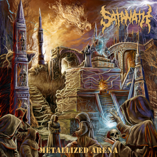 Satanath: Metallized Arena (CD)