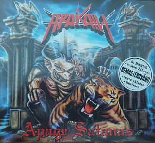 Arakain: Apage Satanas (Digipack CD)