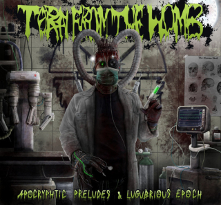 Torn From The Womb : Apocryphtic Preludes & Lugubrious Epoch (CD)
