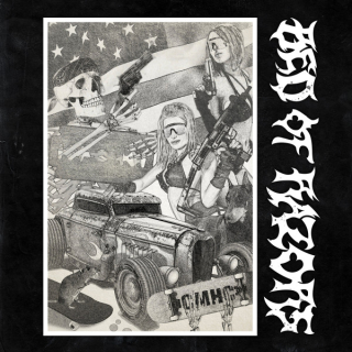 Bed Of Razors: Bed Of Razors (CD)