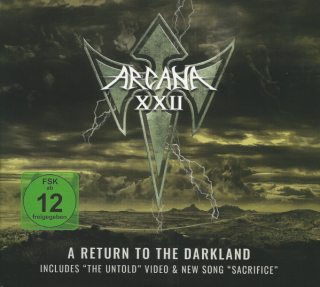 Arcana XXII: A Return To The Darkland / Untold (Digipack CD + DVD)