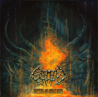 Splattered Entrails: Depths Of Obscurity (CD)