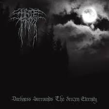 Hatefrost: Darkness Surrounds The Frozen Eternity (CD)