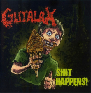 Gutalax: Shit Happens! (CD)