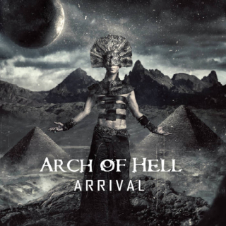 Arch Of Hell ‎: Arrival (Digipack CD)