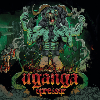 Uganga: Opressor (CD)