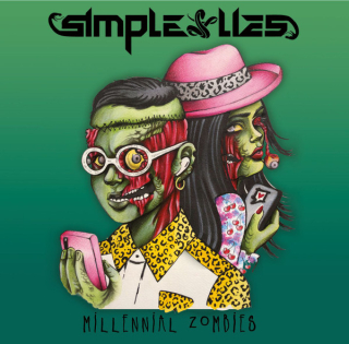 Simple Lies: Millennial Zombies (CD)