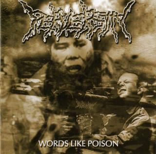 Perversity: Words Like Poison (CD)