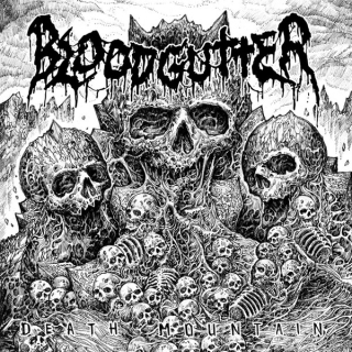Bloodgutter: Death Mountain (CD)