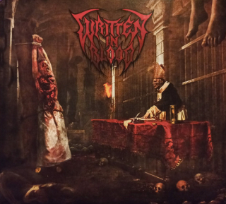 Written In Blood: Written In Blood (Digipack CD)