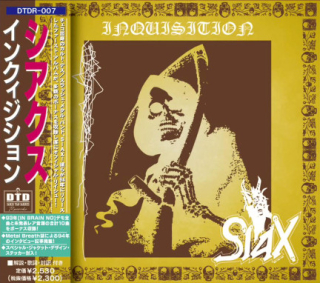 Siax: Inquisition / In Brain No (CD)