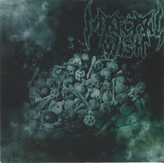Mortal Wish ‎: Occultum (CD)