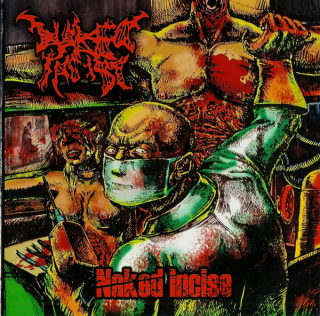 Naked Incise: Naked Incise (CD)