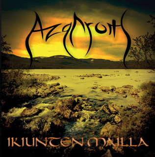 Azgaroth: Ikiunten Mailla (CD)