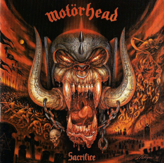 Motörhead: Sacrifice (CD)