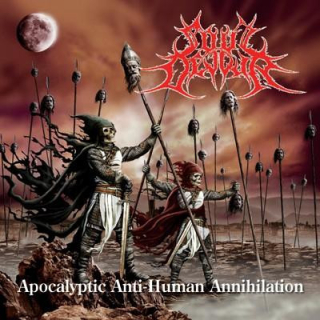 Soul Devour: Apocalyptic Anti-Human Annihilation (CD)