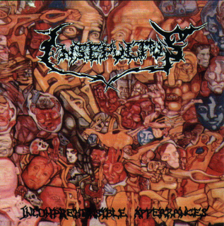 Insepultus: Incomprehensible Appearances / Considerations (CD)