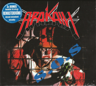 Arakain: S.O.S (digipack CD)