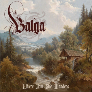 Balga: Where Now She Wanders (CD)