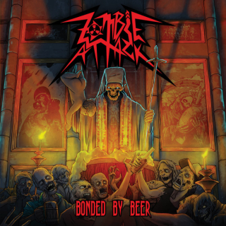 Zombie Attack: Bonded By Beer (CD)