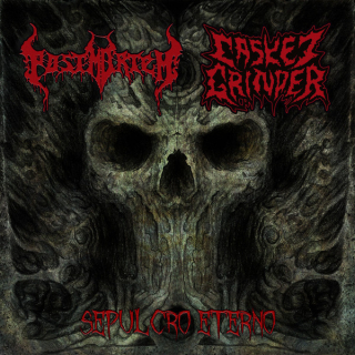Postmortem / Casket Grinder: Sepulcro Eterno (CD)